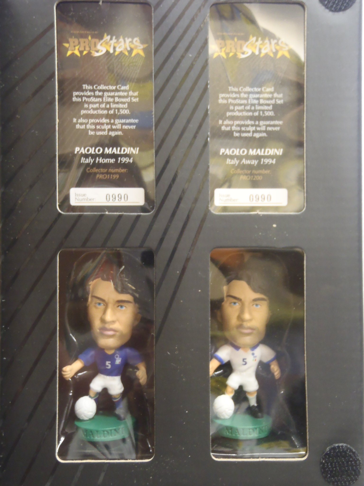 190☆サッカー☆maldini☆prostars☆フィギュア